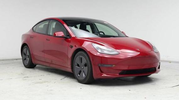 TESLA MODEL 3 2021 5YJ3E1EA2MF048595 image